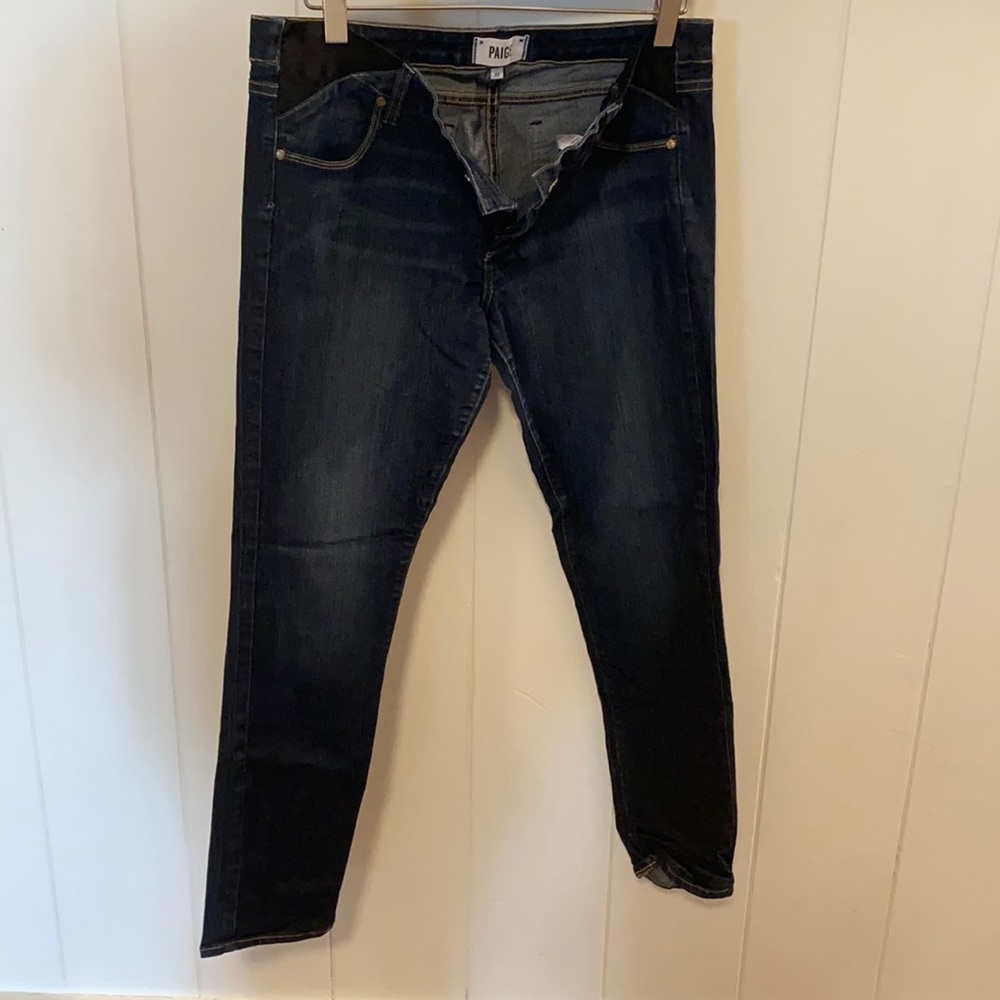 Paige maternity jeans size 31